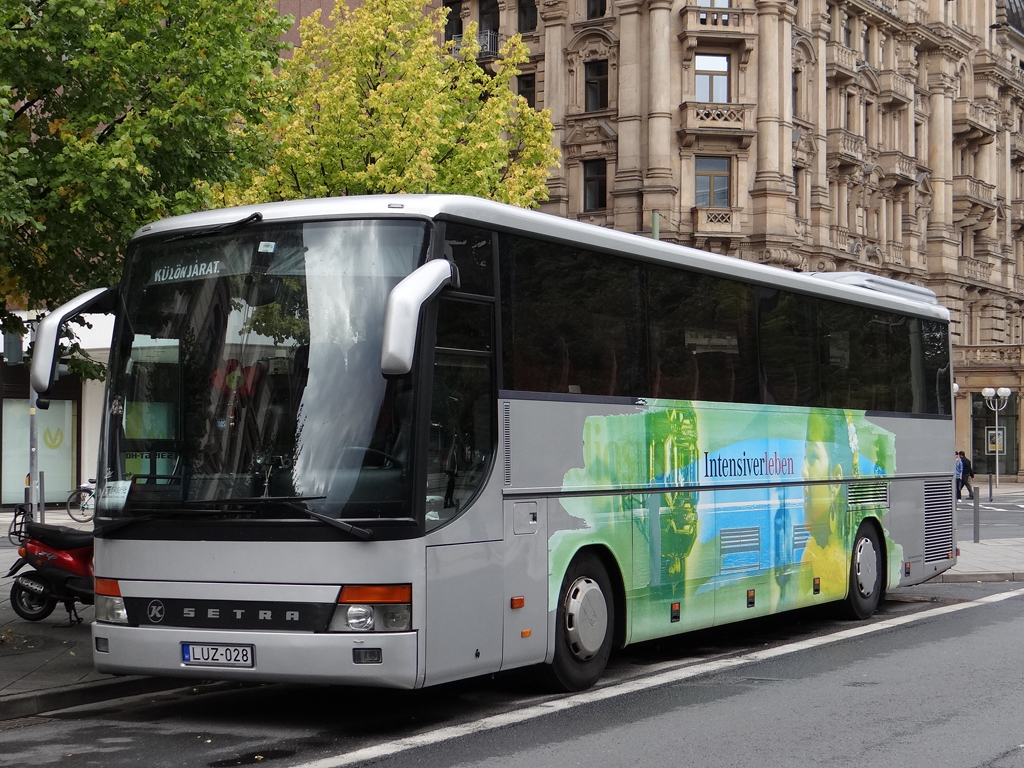Hungary, other, Setra S315GT-HD # LUZ-028