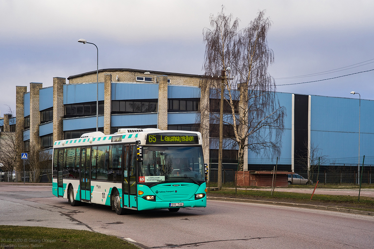 Tallinn, Scania OmniLink CL94UB 4X2LB # 3019