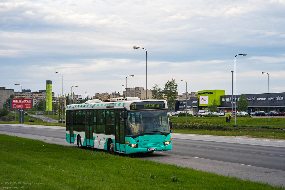 Tallinn, Scania OmniLink CL94UB 4X2LB # 3016