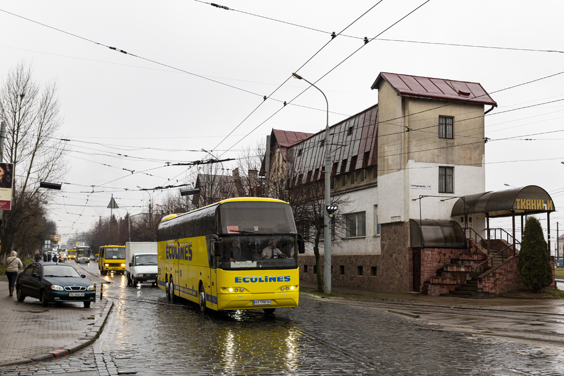 Kyiv, Neoplan N1116/3HL Cityliner # 631