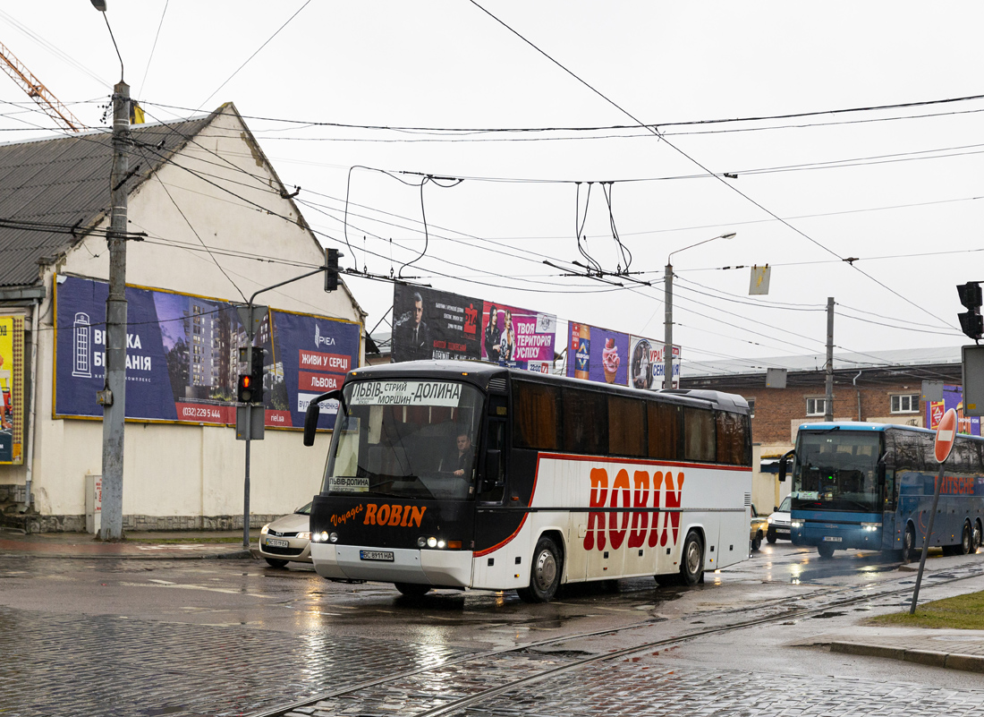 Lviv, Neoplan N316SHD Transliner Neobody # ВС 8911 НА