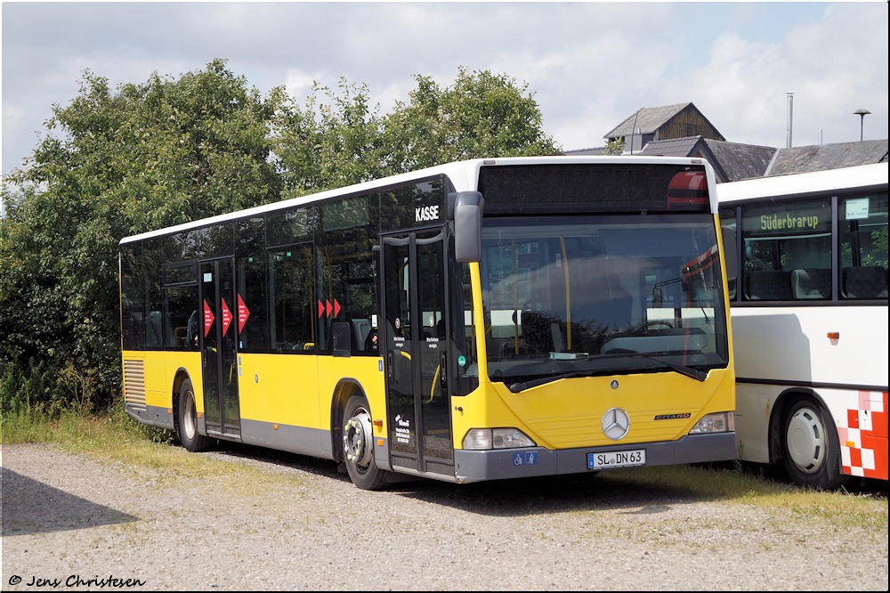 Schleswig, Mercedes-Benz O530 Citaro # SL-DN 63