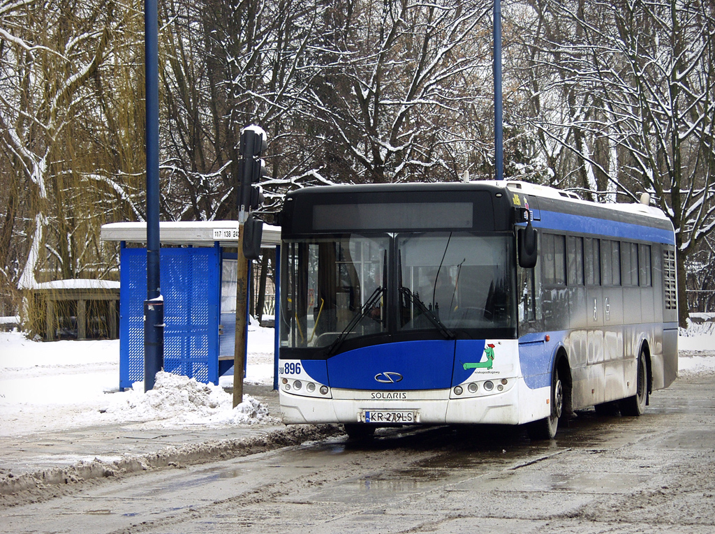 Cracow, Solaris Urbino III 12 č. BU896