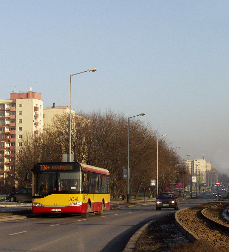 Cracow, Solaris Urbinetto 10 # A341