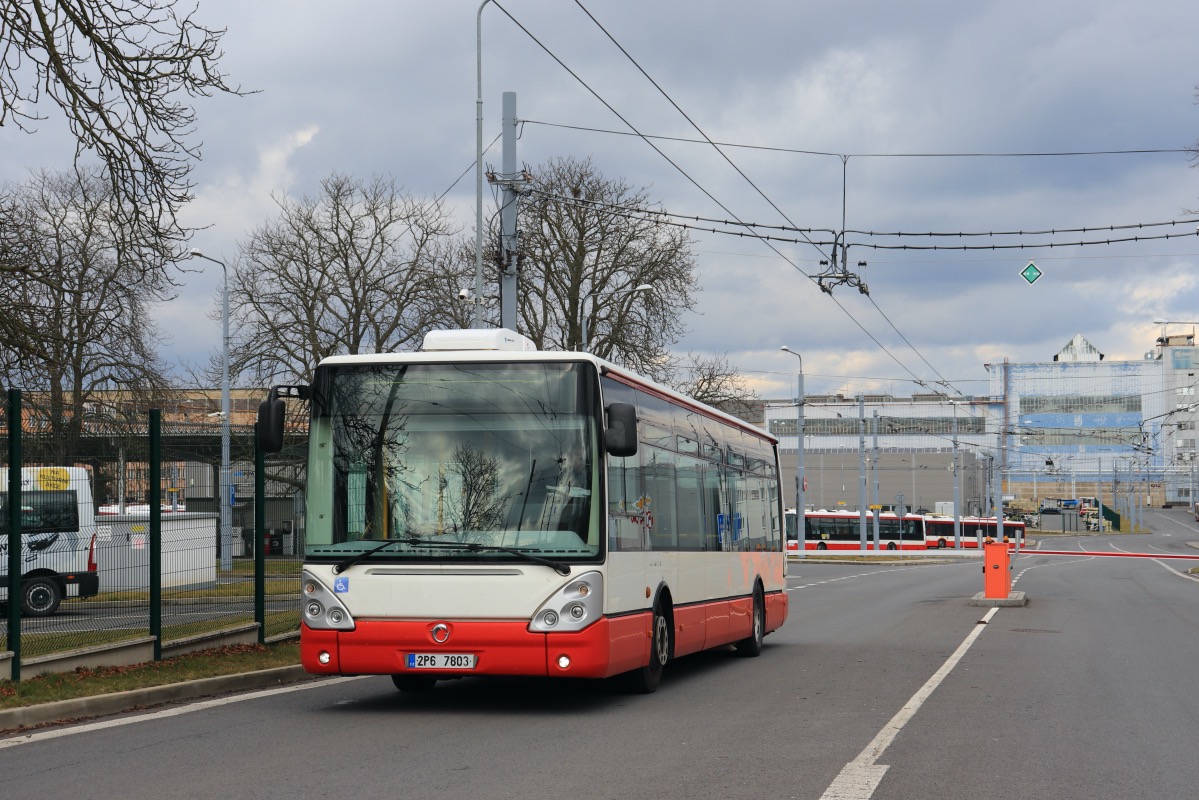 Pilsen, Irisbus Citelis 12M №: 491
