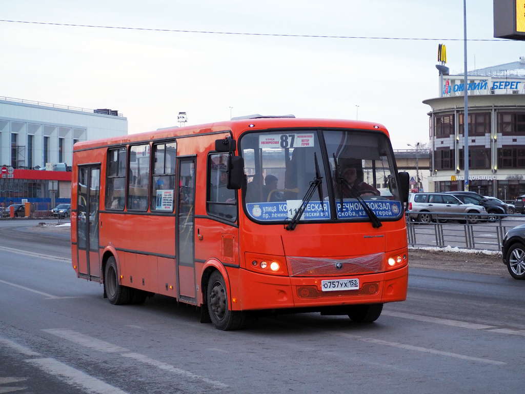 Nizhny Novgorod, PAZ-320414-05 "Vector" (3204ER) No. О 757 УХ 152