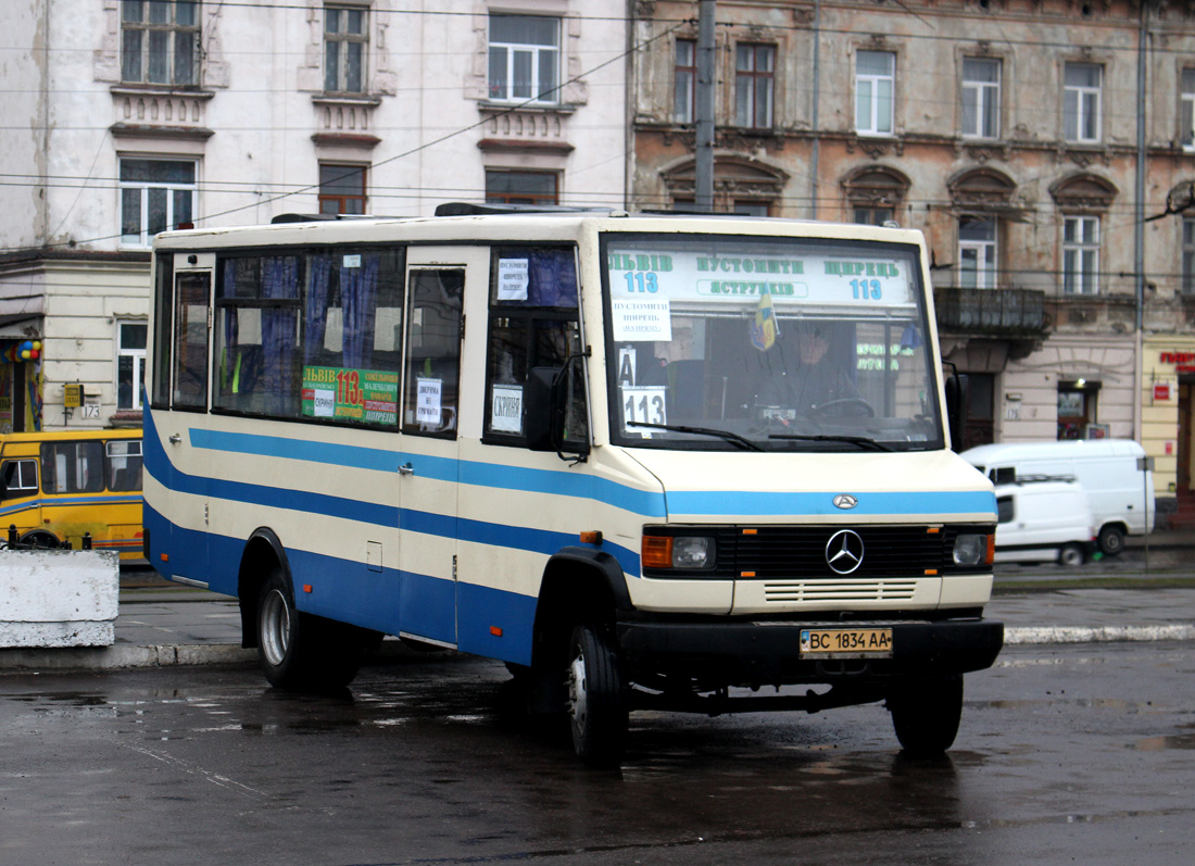 Lviv, Стрий Авто А0756 # ВС 1834 АА