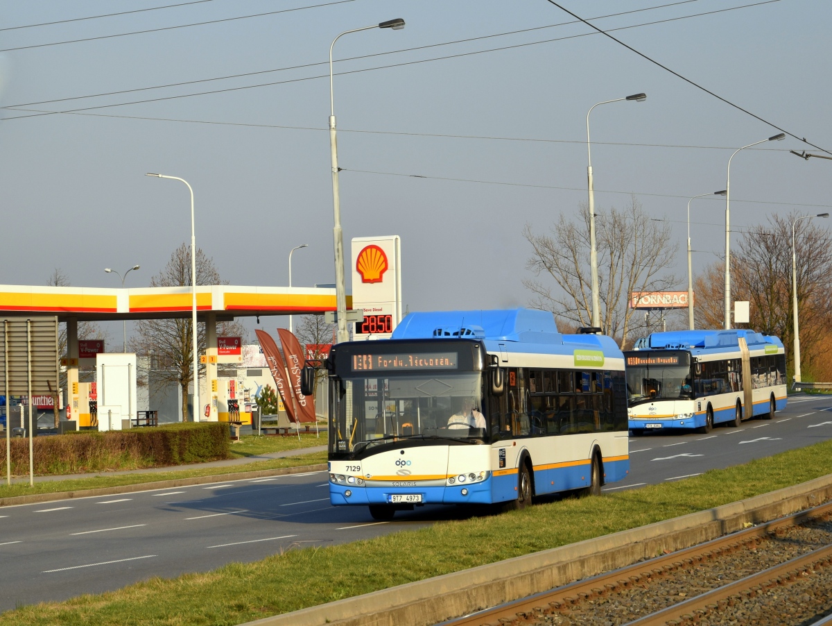 Ostrava, Solaris Urbino III 12 CNG # 7129