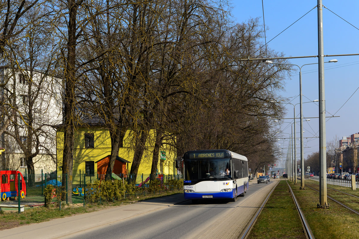 Riga, Solaris Urbino I 15 № 75543