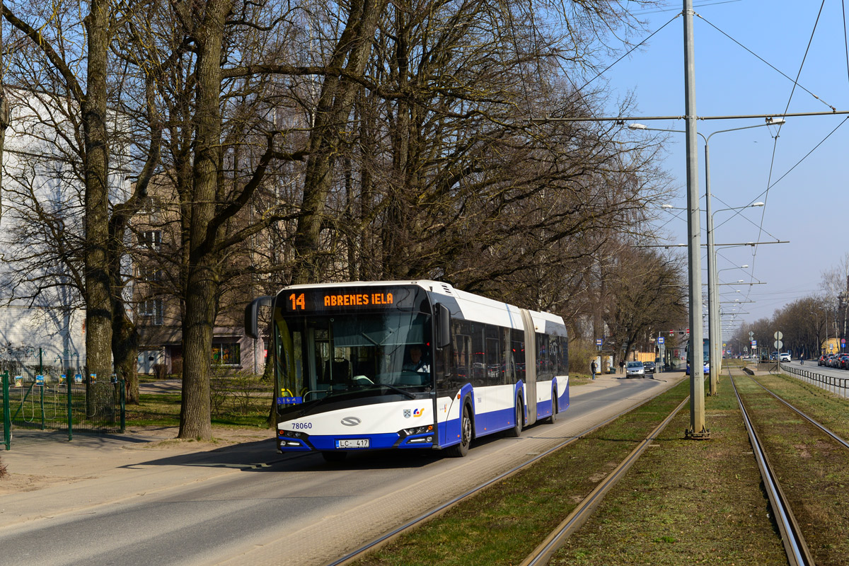 Rīga, Solaris Urbino IV 18 № 78060