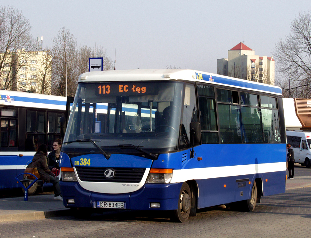 Cracow, Jelcz M081MB3 nr. BH384