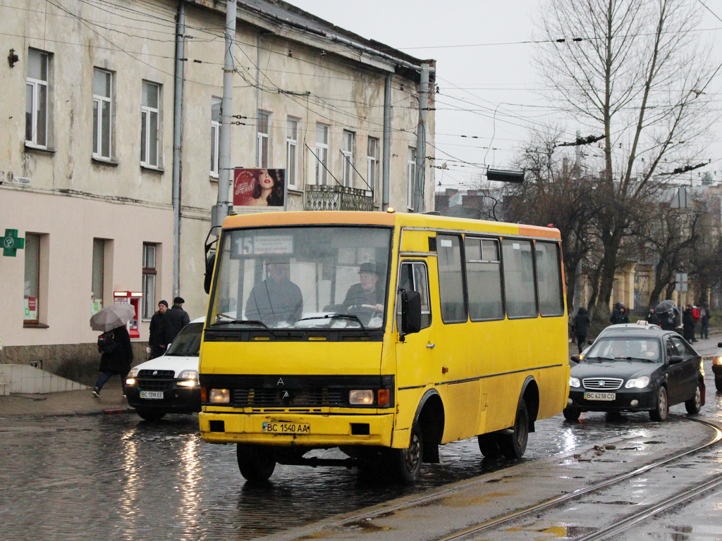Lviv, BAZ-А079.14 "Подснежник" # ВС 1540 АА