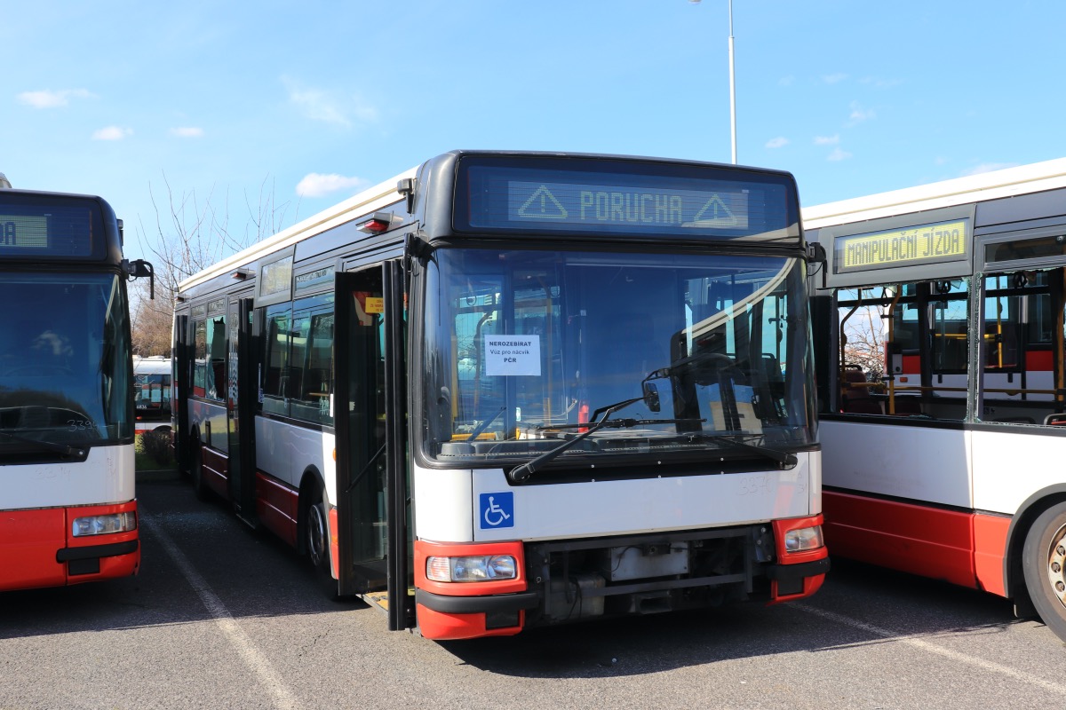 Prague, Karosa Citybus 12M.2071 (Irisbus) №: 3370
