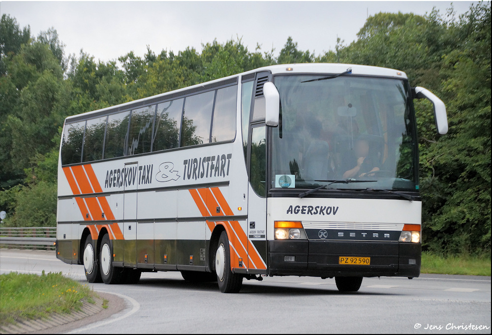 Aabenraa, Setra S317HDH # PZ 92 590