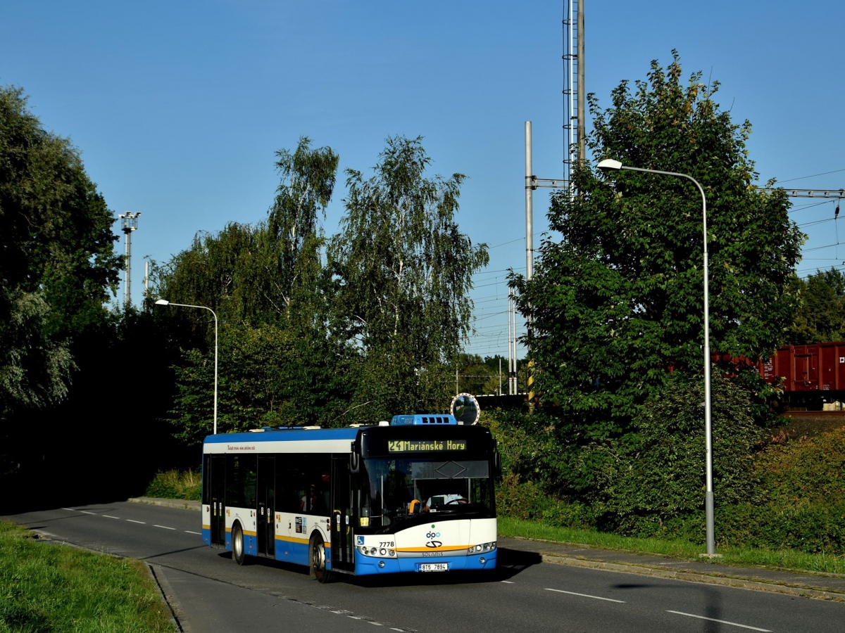Ostrava, Solaris Urbino III 12 # 7778