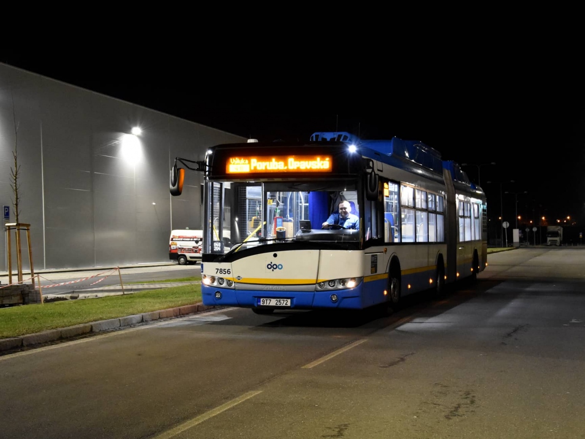 Ostrava, Solaris Urbino III 18 CNG # 7856