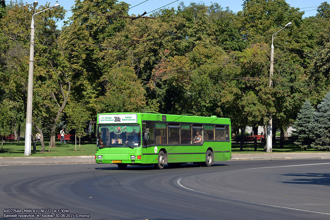 Kharkiv, MAN A10 NL222 č. 816