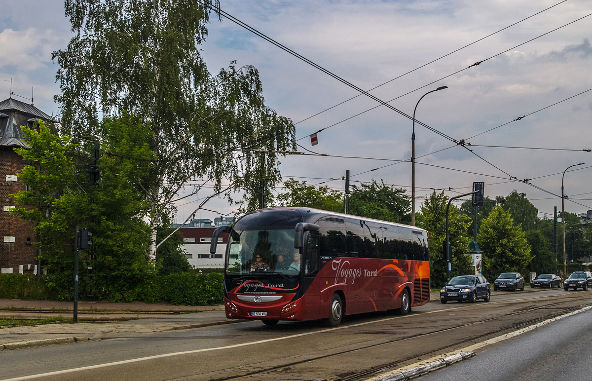 Vesoul, Irisbus Magelys PRO 12.2M # BT-530-WD