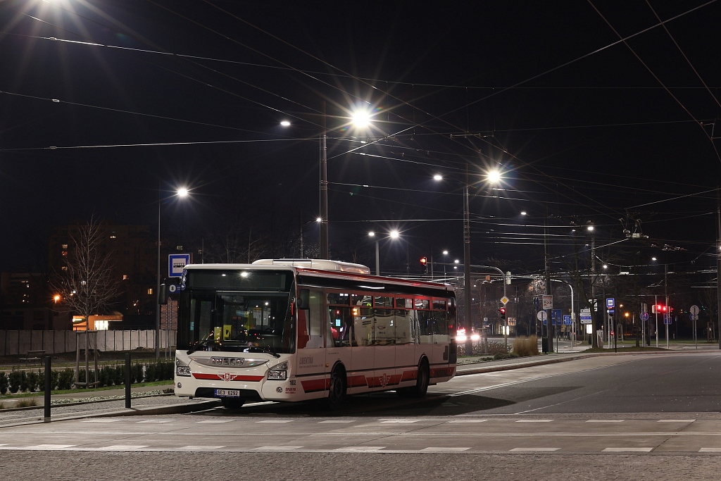 Pardubice, IVECO Urbanway 12M # 102