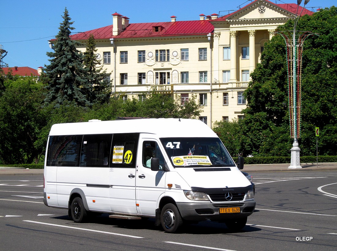 Minsk, Mercedes-Benz Sprinter 411CDI # 7ТЕХ8436