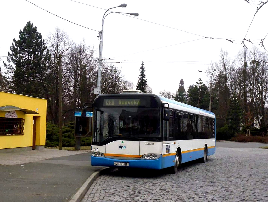 Ostrava, Solaris Urbino II 12 # 7711