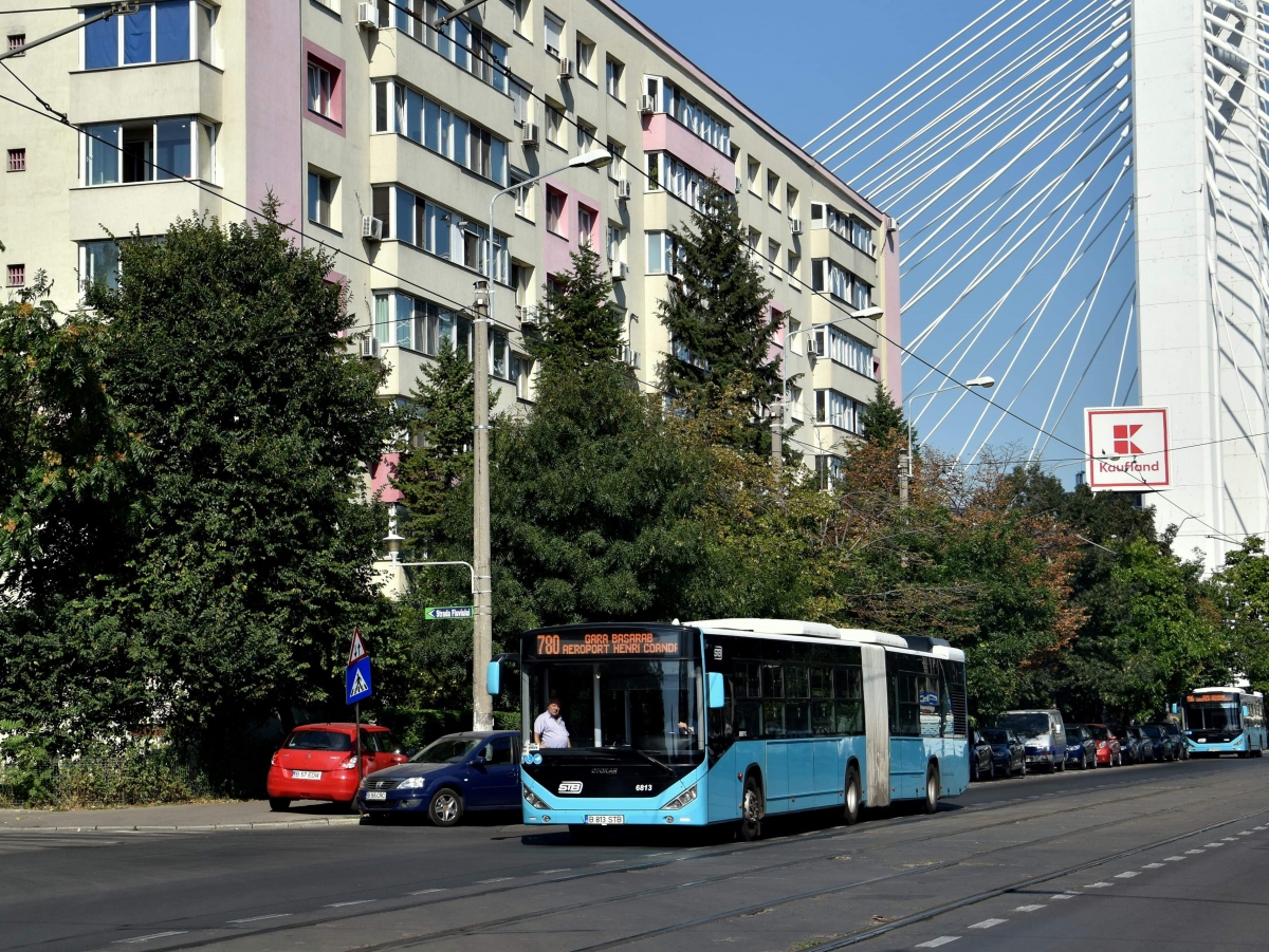 Bucharest, Otokar Kent C 18 # 6813