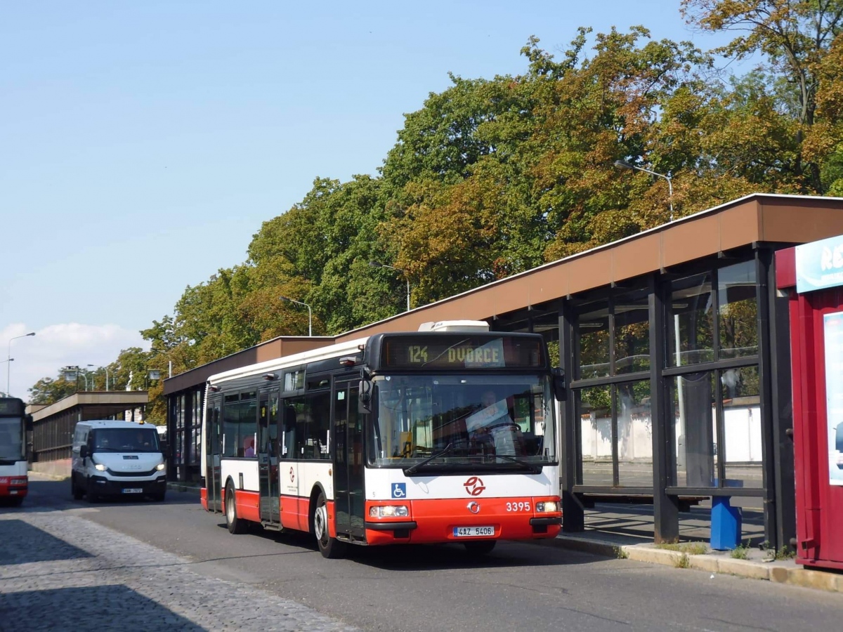 Praha, Karosa Citybus 12M.2071 (Irisbus) č. 3395