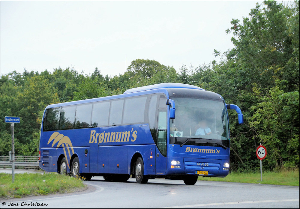 Hillerød, MAN R09 Lion's Coach C RHC484 # 21