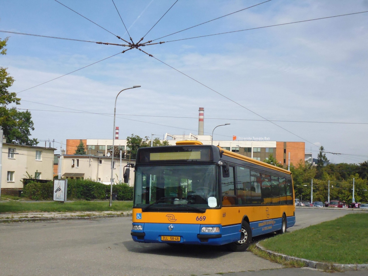 Злин, Karosa Citybus 12M.2071 (Irisbus) № 669