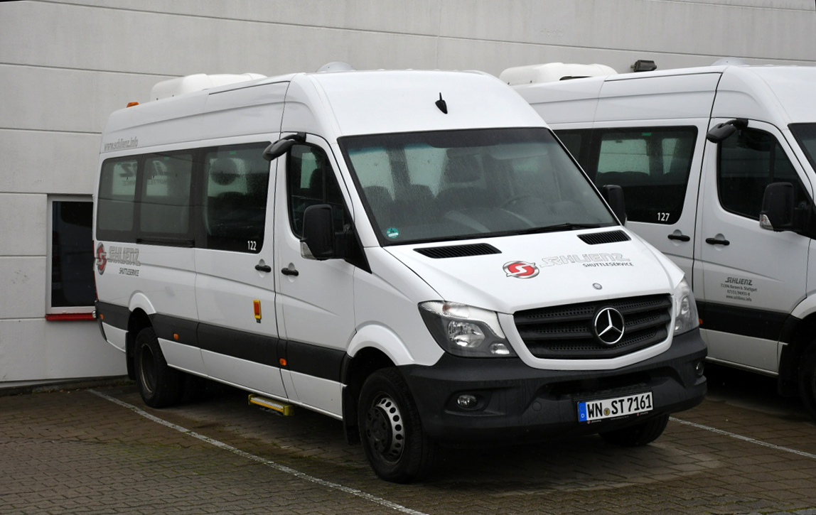 Waiblingen, Mercedes-Benz Sprinter Transfer 35 # 7161