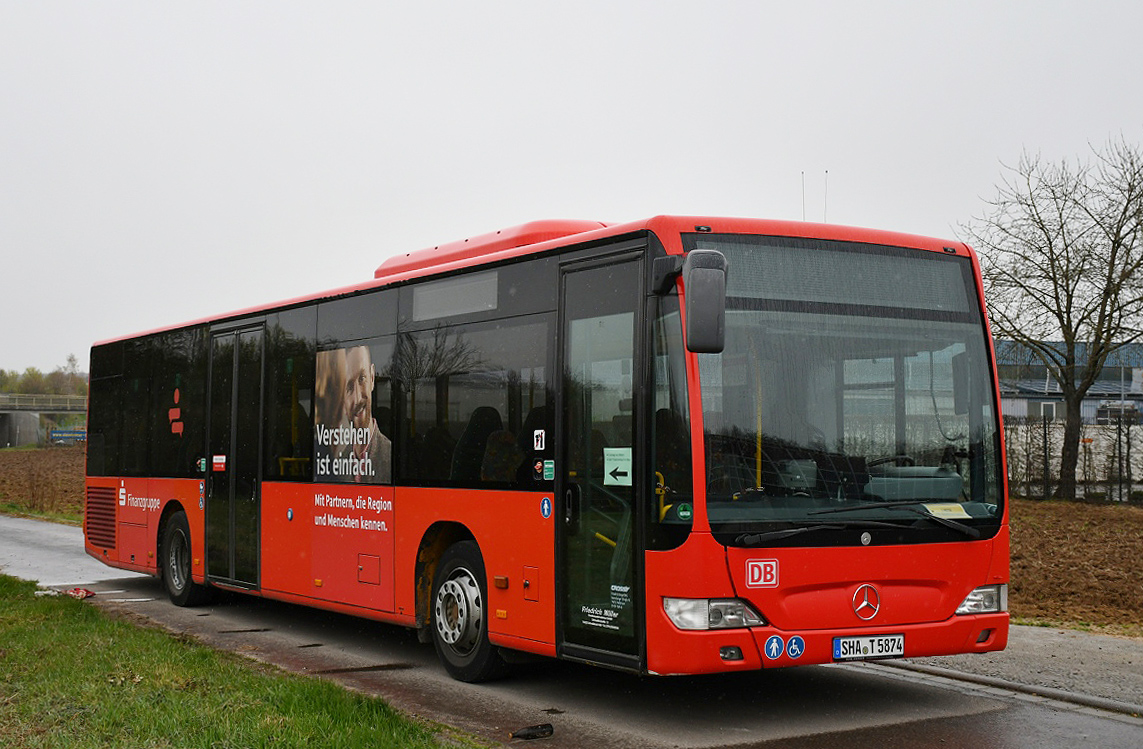 Heilbronn, Mercedes-Benz O530 Citaro Facelift Ü # SHA-T 5874