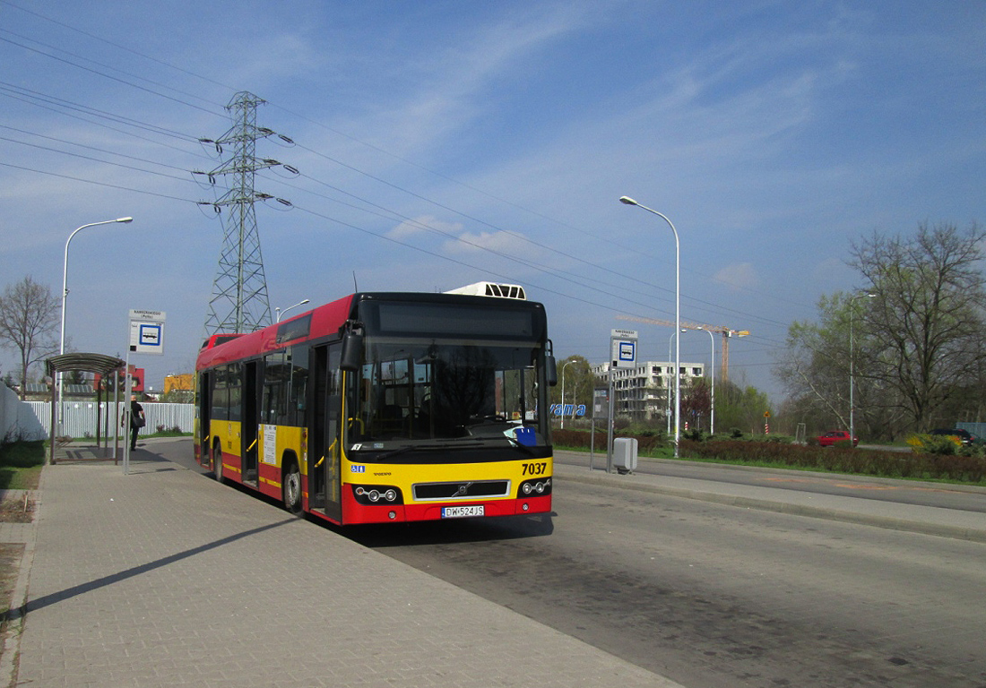 Wrocław, Volvo 7700 nr. 7037