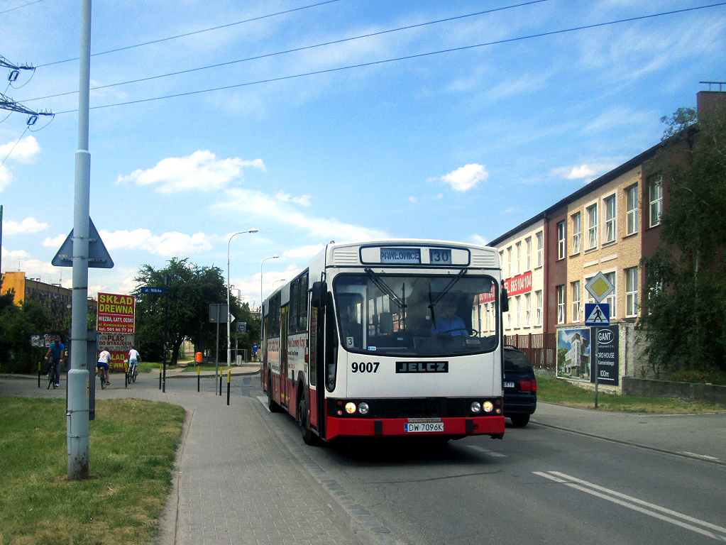 Wrocław, Jelcz 120MM/1 № 9007