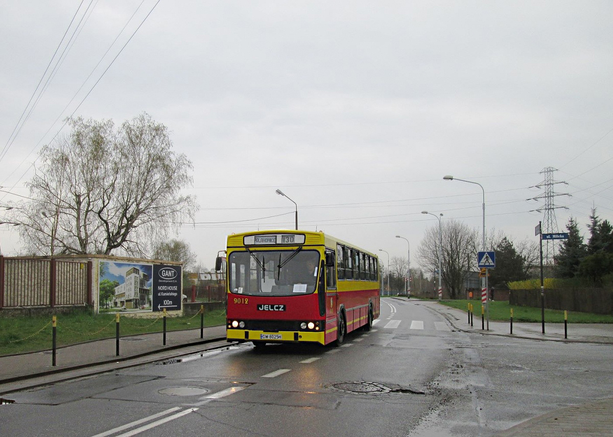 Wrocław, Jelcz 120MM/1 č. 9012
