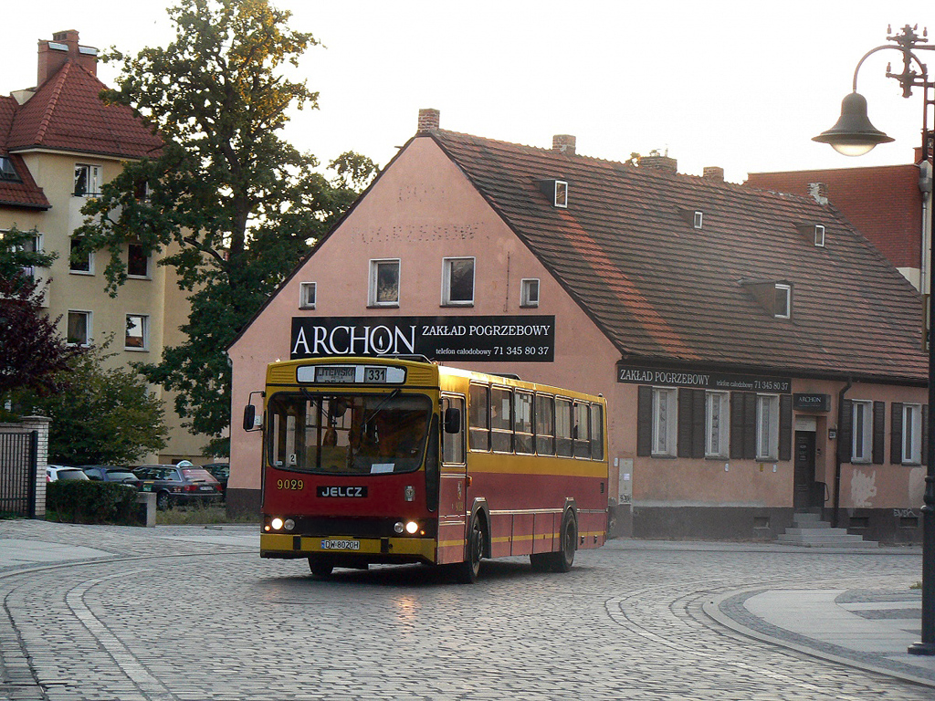 Wrocław, Jelcz 120MM/1 # 9029