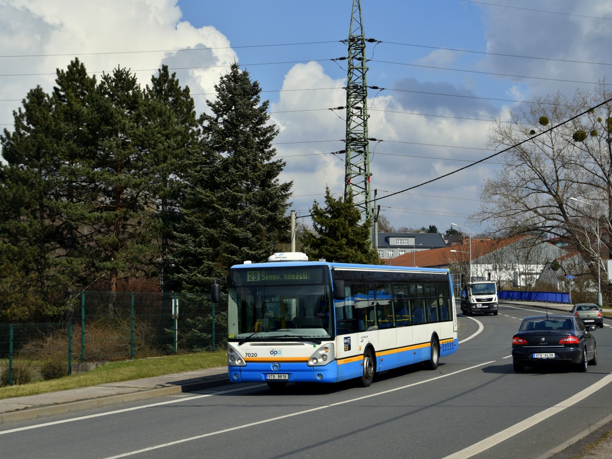 Ostrava, Irisbus Citelis 12M # 7020