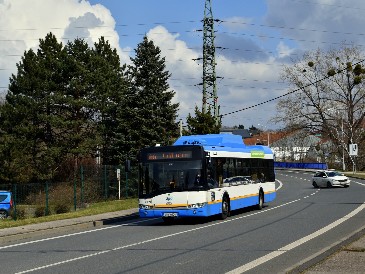 Ostrava, Solaris Urbino III 12 CNG # 7189