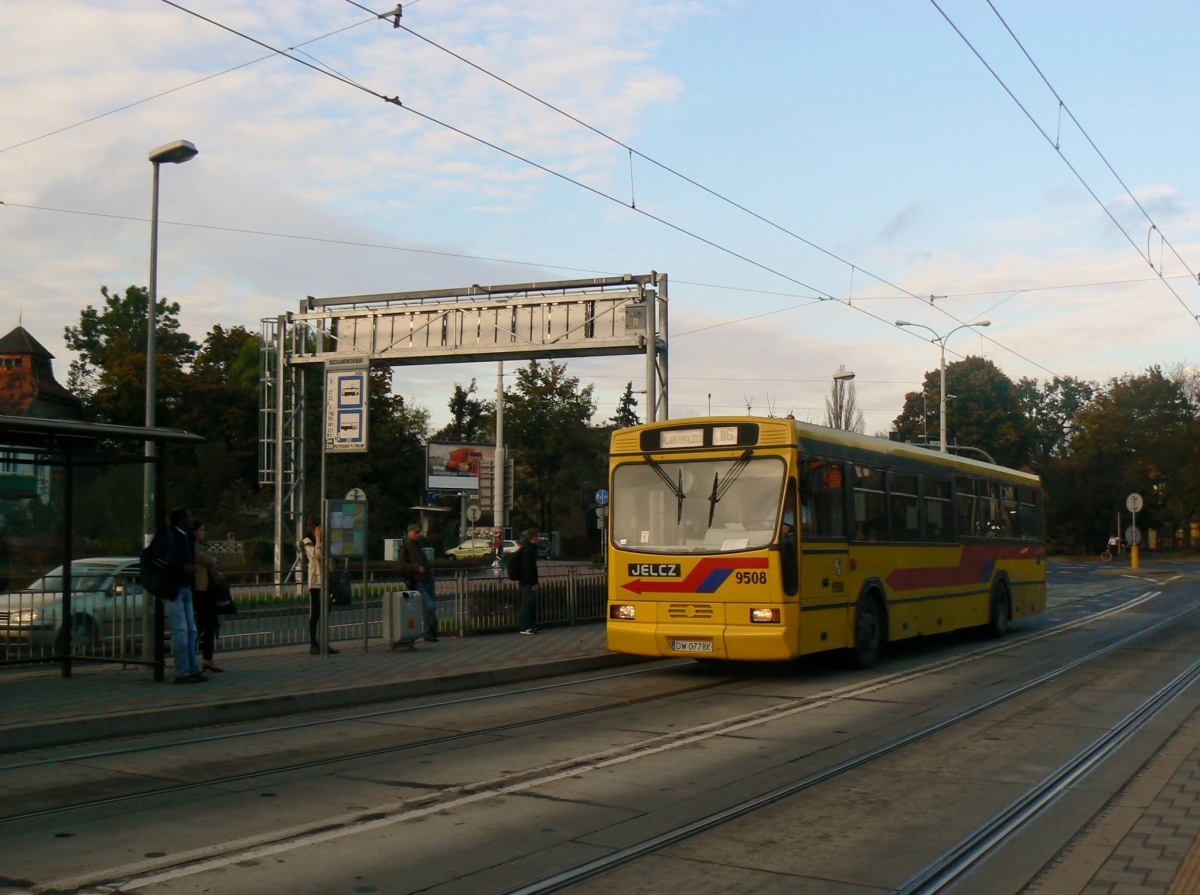 Wrocław, Jelcz M121M # 9508