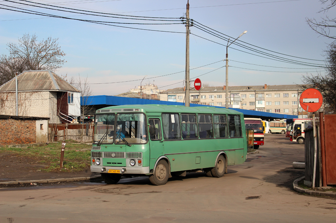 Zhytomyr, PAZ-4234 No. АМ 1485 АА