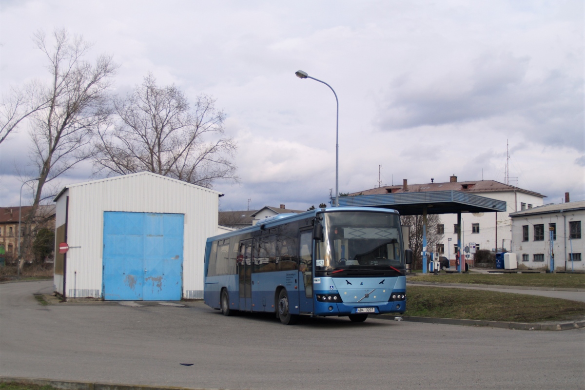 Brno, Volvo 8700LE č. 4B4 3207