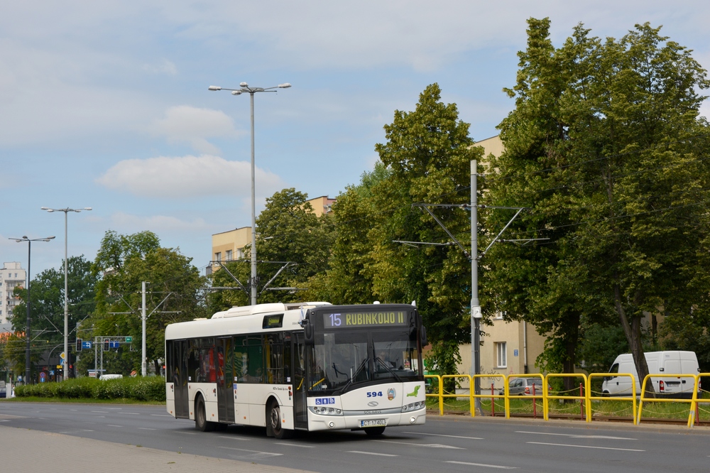 Toruń, Solaris Urbino III 12 # 594