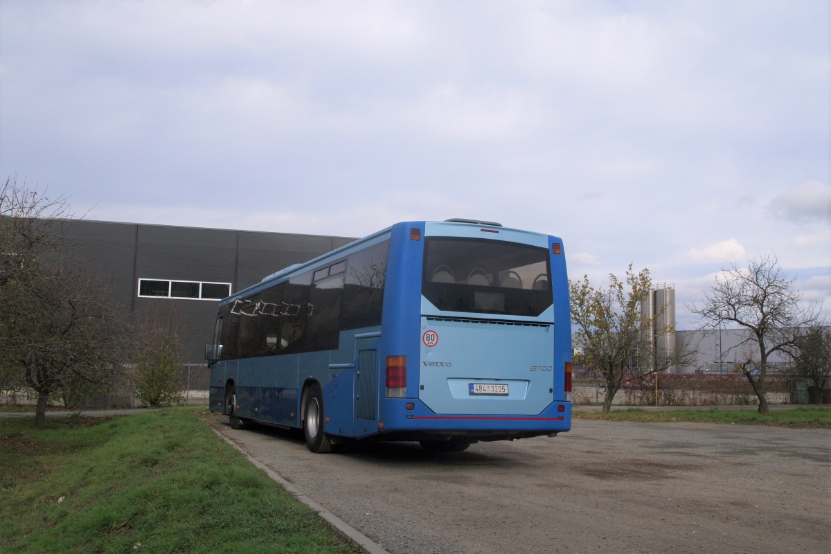 Брно, Volvo 8700LE № 4B4 3205