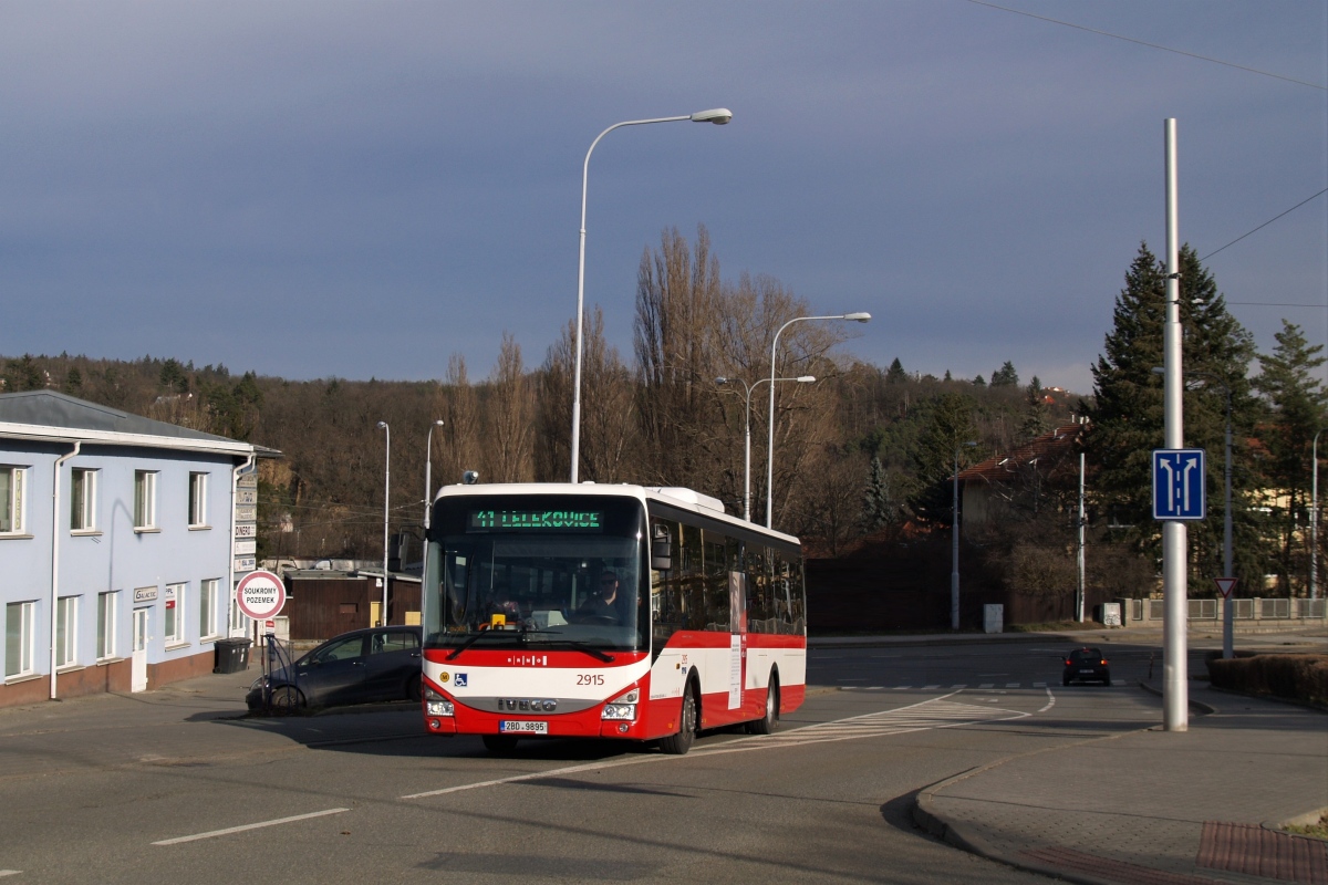 Brno, IVECO Crossway LE Line 12M # 2915