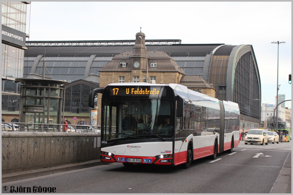 Hamburg, Solaris Urbino IV 18 № 3934