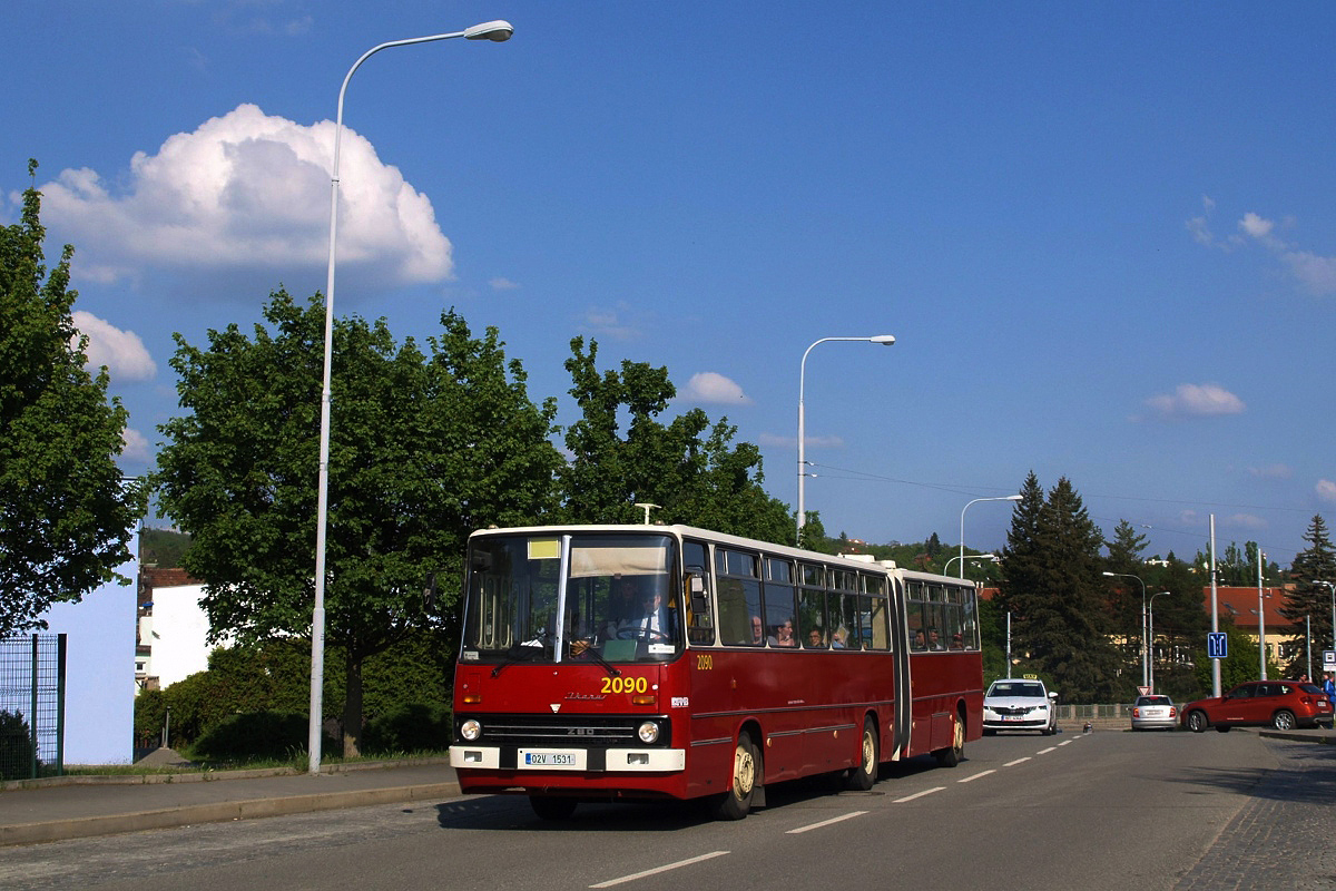 Brno, Ikarus 280.08 No. 2090