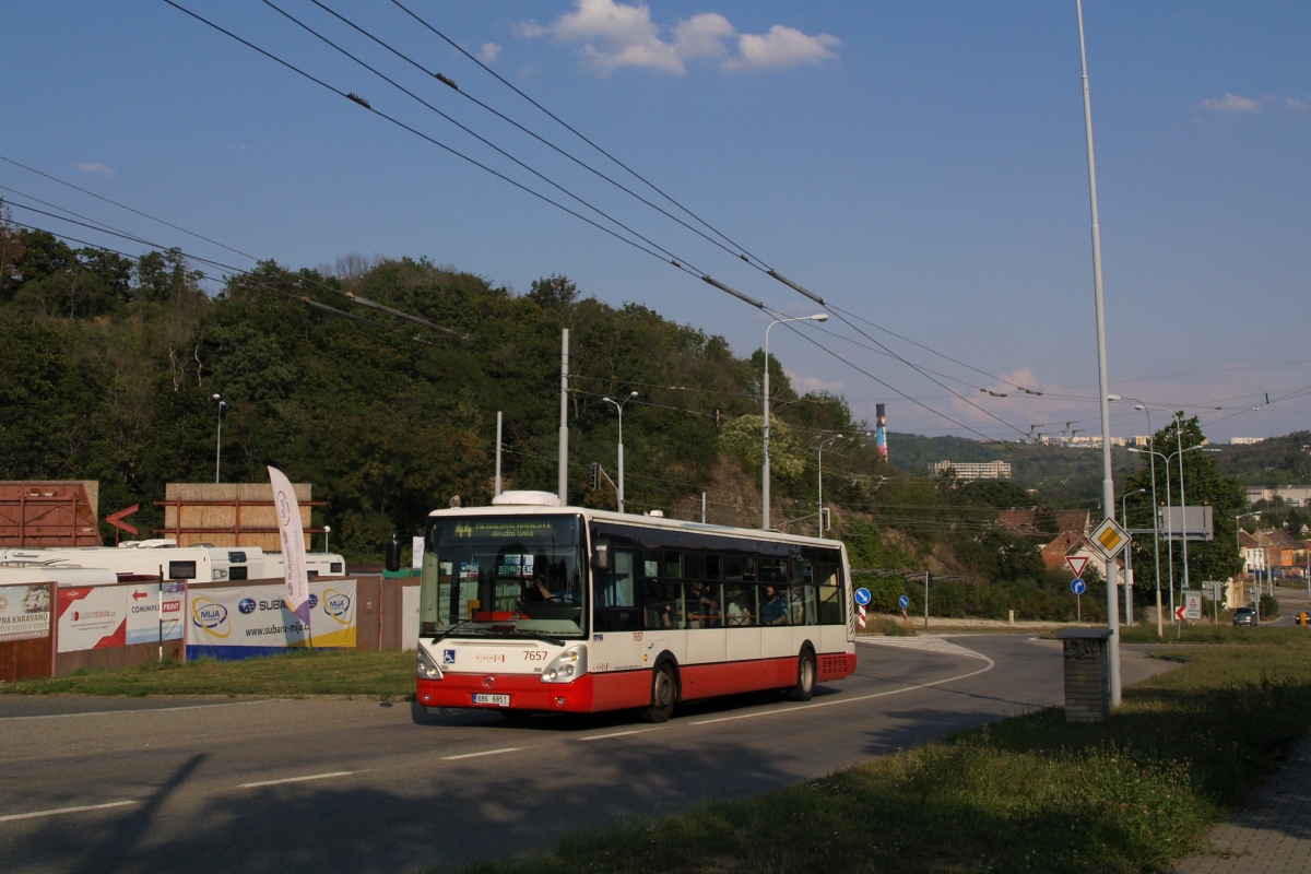 Brno, Irisbus Citelis 12M č. 7657