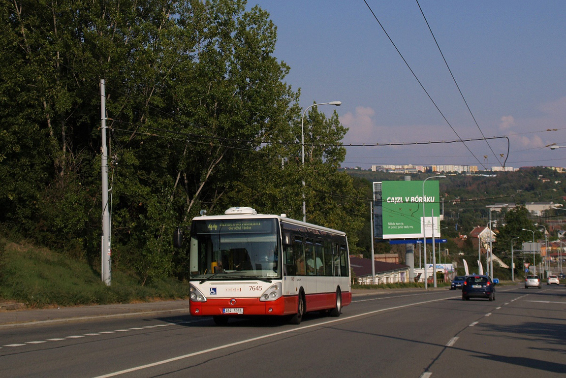 Brno, Irisbus Citelis 12M № 7645