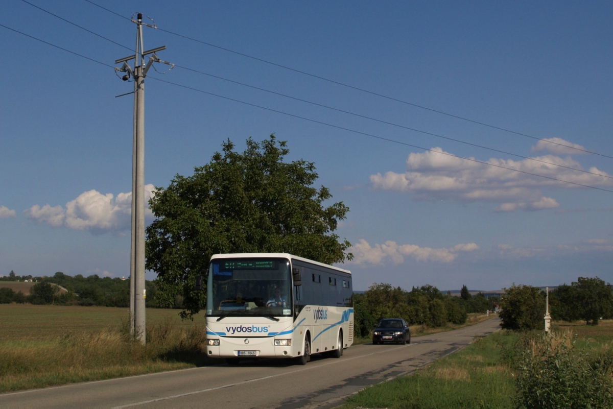 Вишков, Irisbus Crossway 12M № 8B5 7045