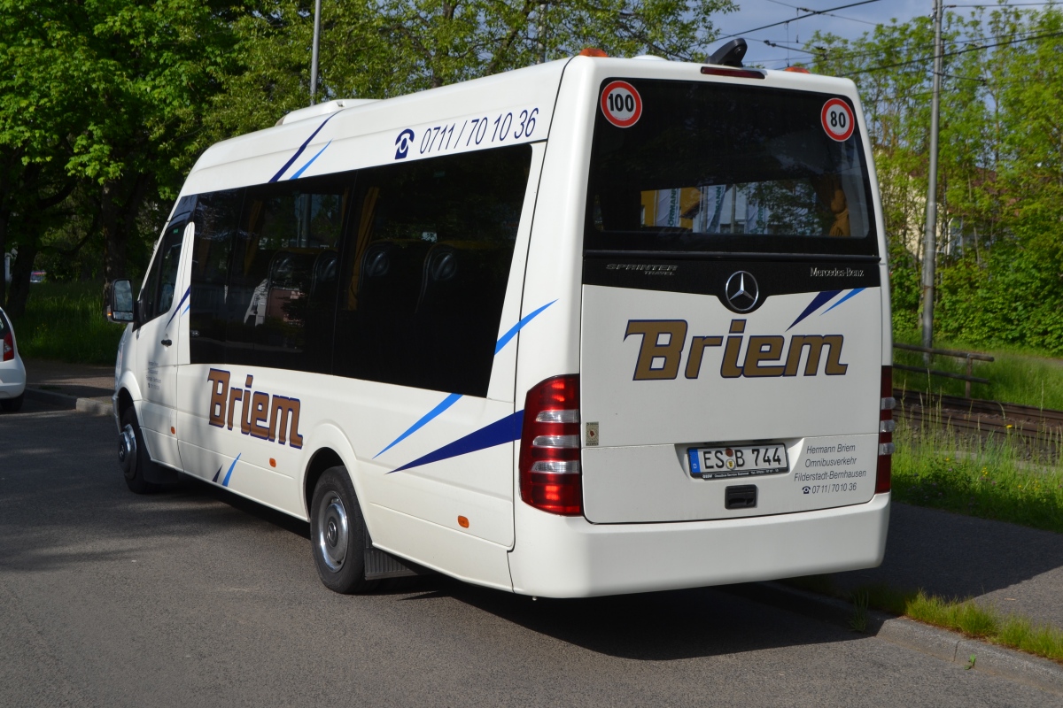 Esslingen am Neckar, Mercedes-Benz Sprinter Travel 65 # ES-B 744