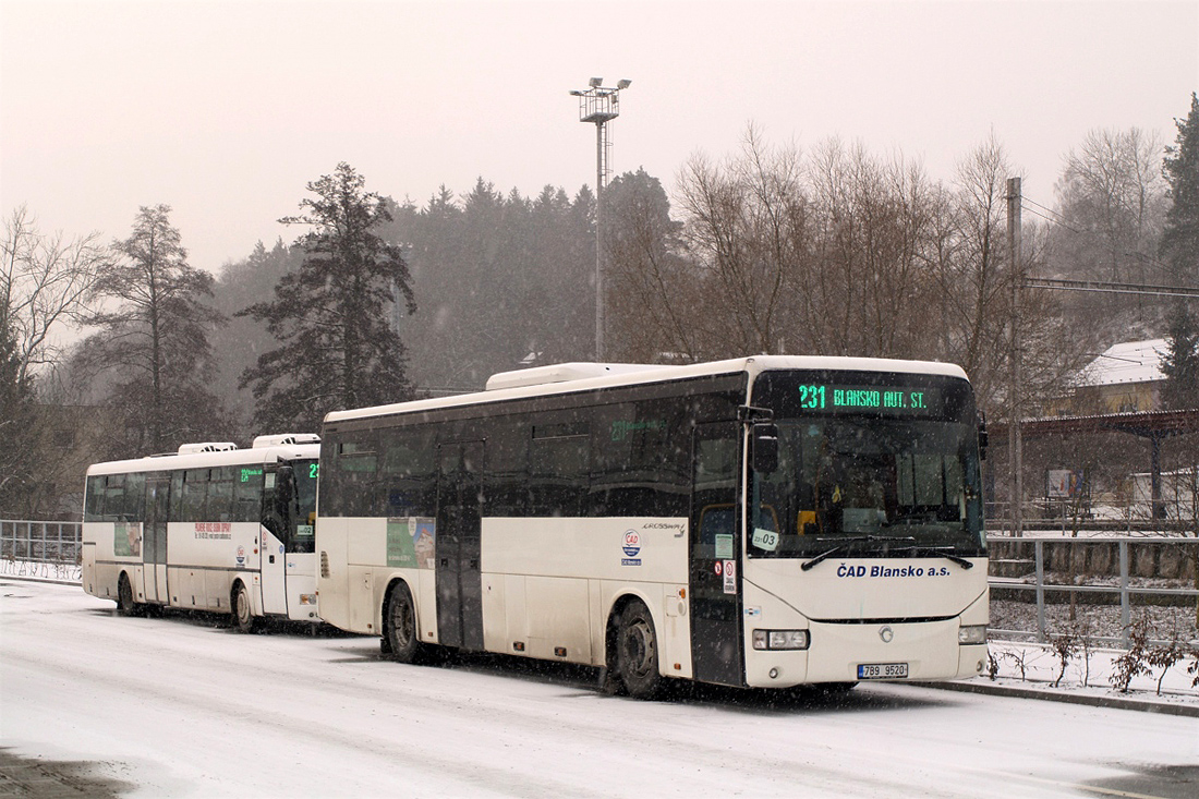 Blansko, Irisbus Crossway 12M # 7B9 9520